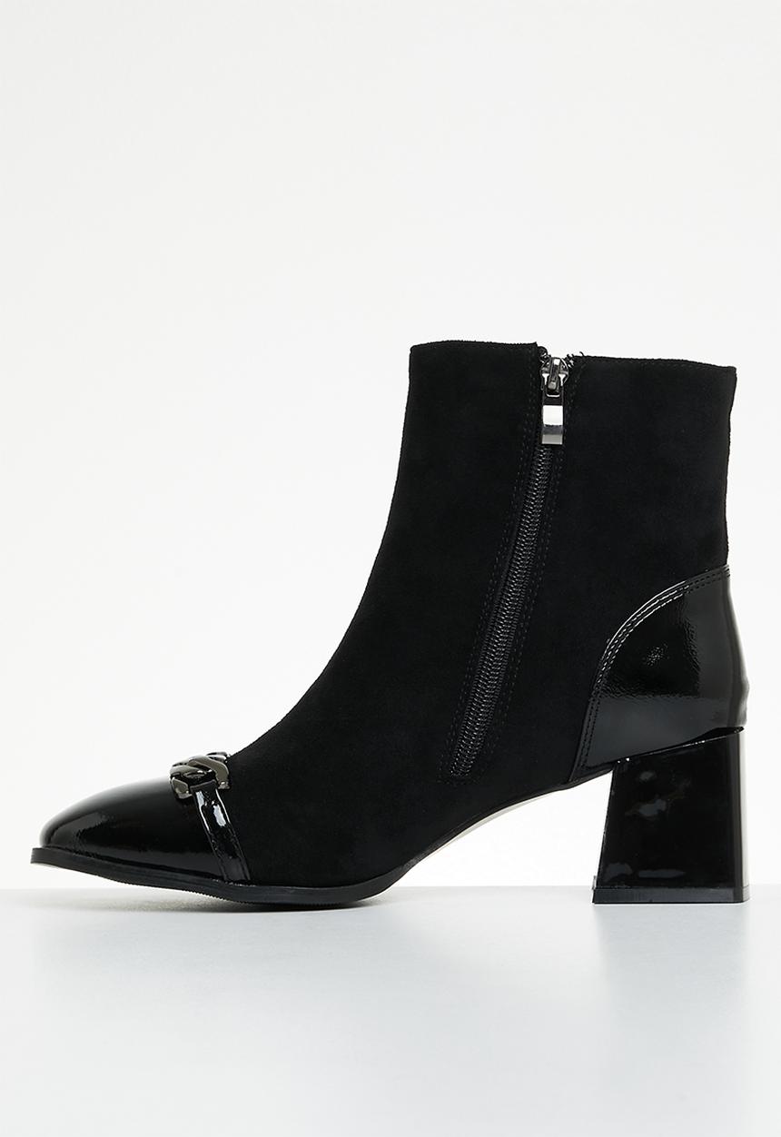 Footwork - Zena ankle boot - black