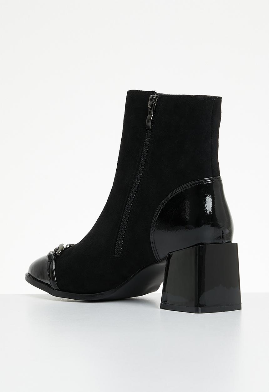 Footwork - Zena ankle boot - black