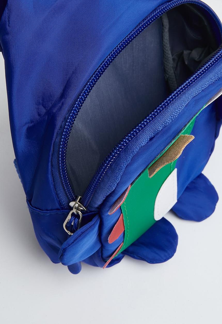 Pop Candy - Dino backpack - blue