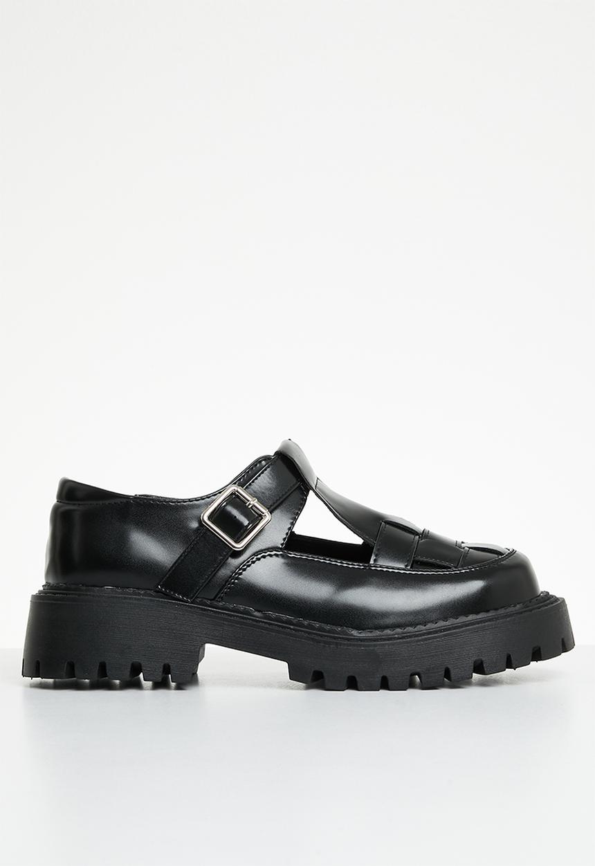 Footwork - Taffis flat shoe - black