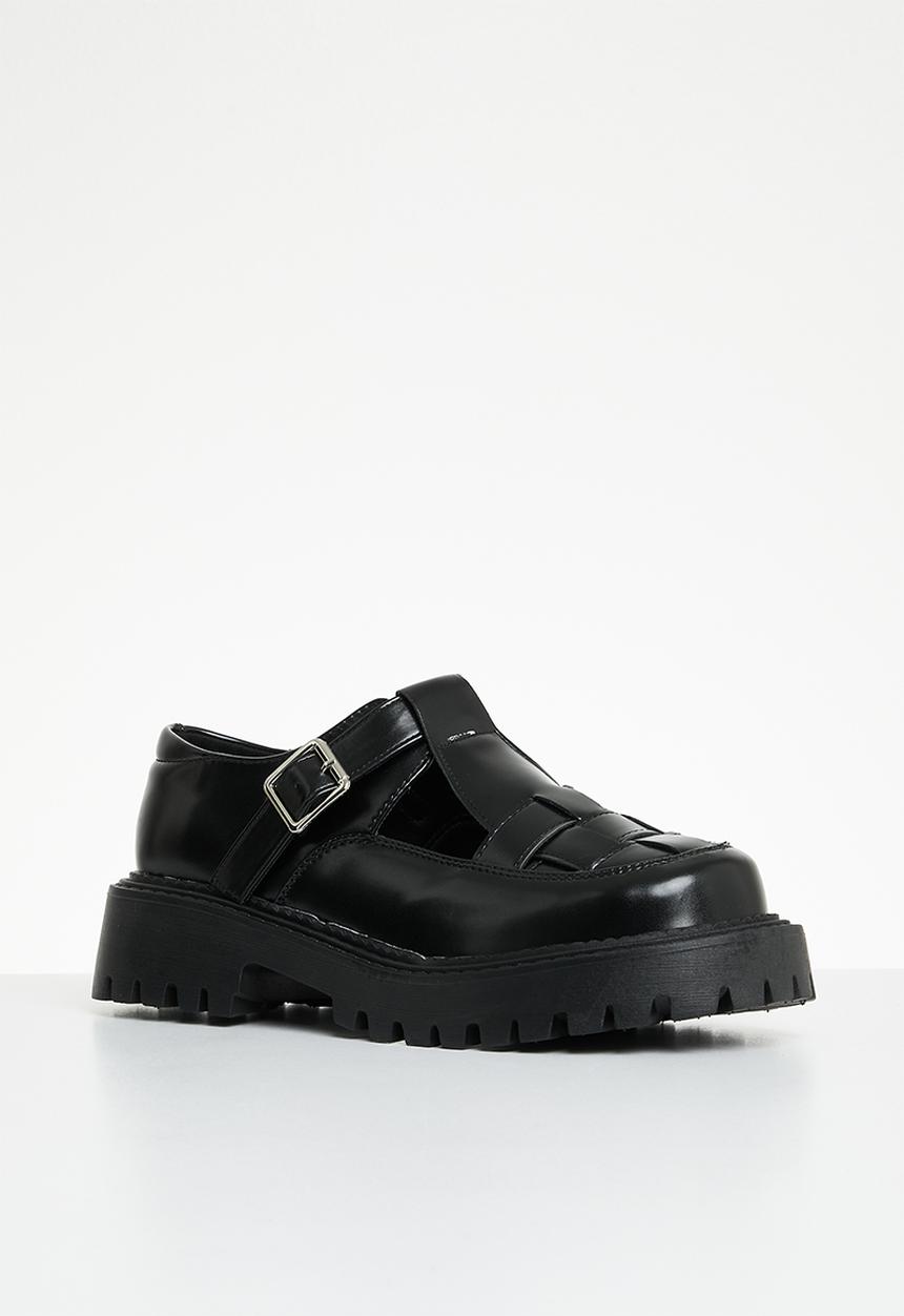 Footwork - Taffis flat shoe - black