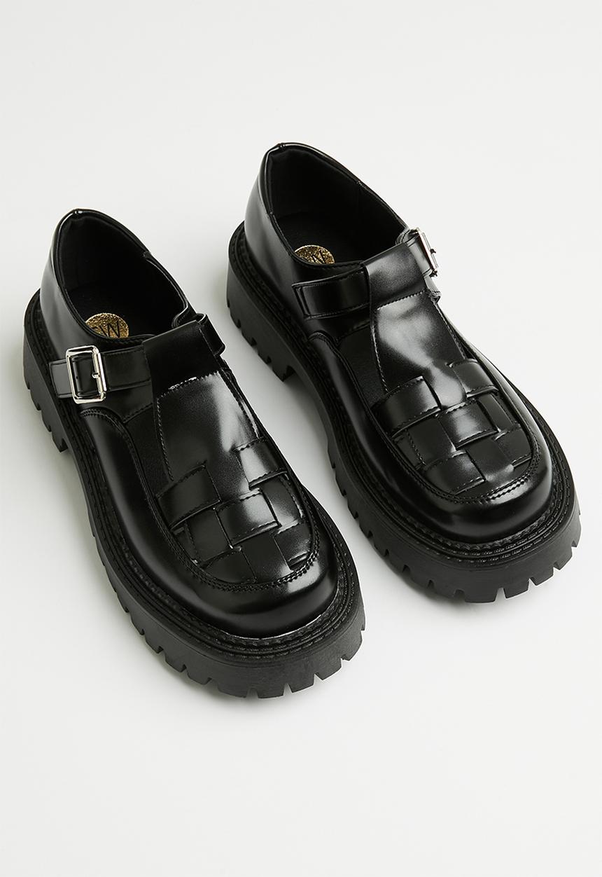 Footwork - Taffis flat shoe - black