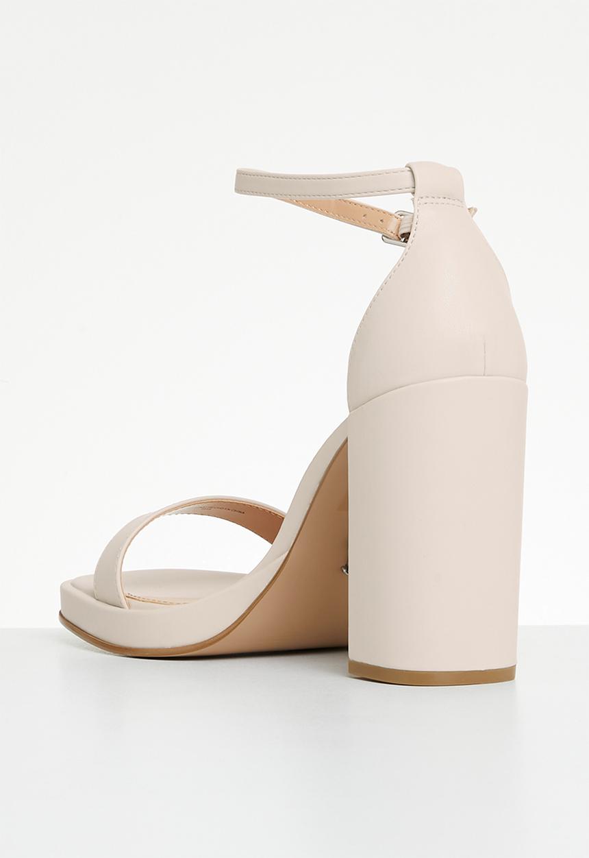 Steve Madden - Dream-on block heel - bone