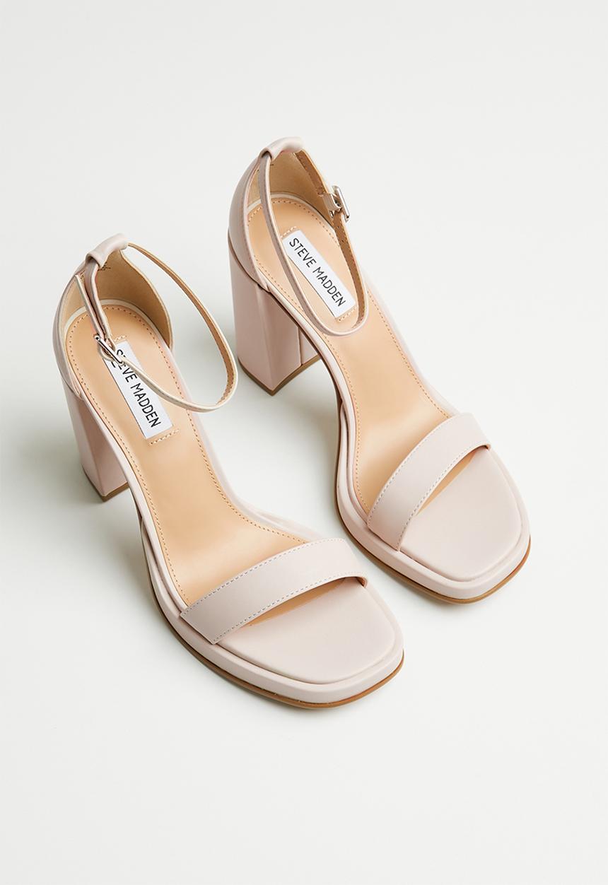Steve Madden - Dream-on block heel - bone