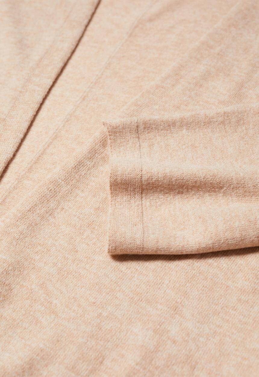 MANGO - Cardigan port - medium brown