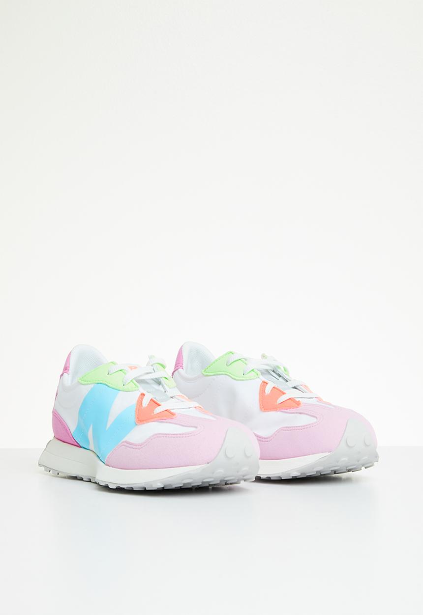 New Balance  - Kids 327 - raspberry