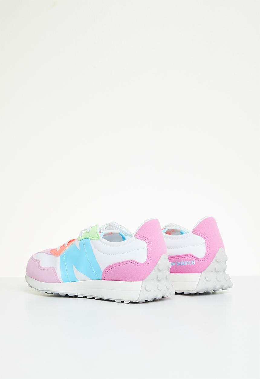 New Balance  - Kids 327 - raspberry
