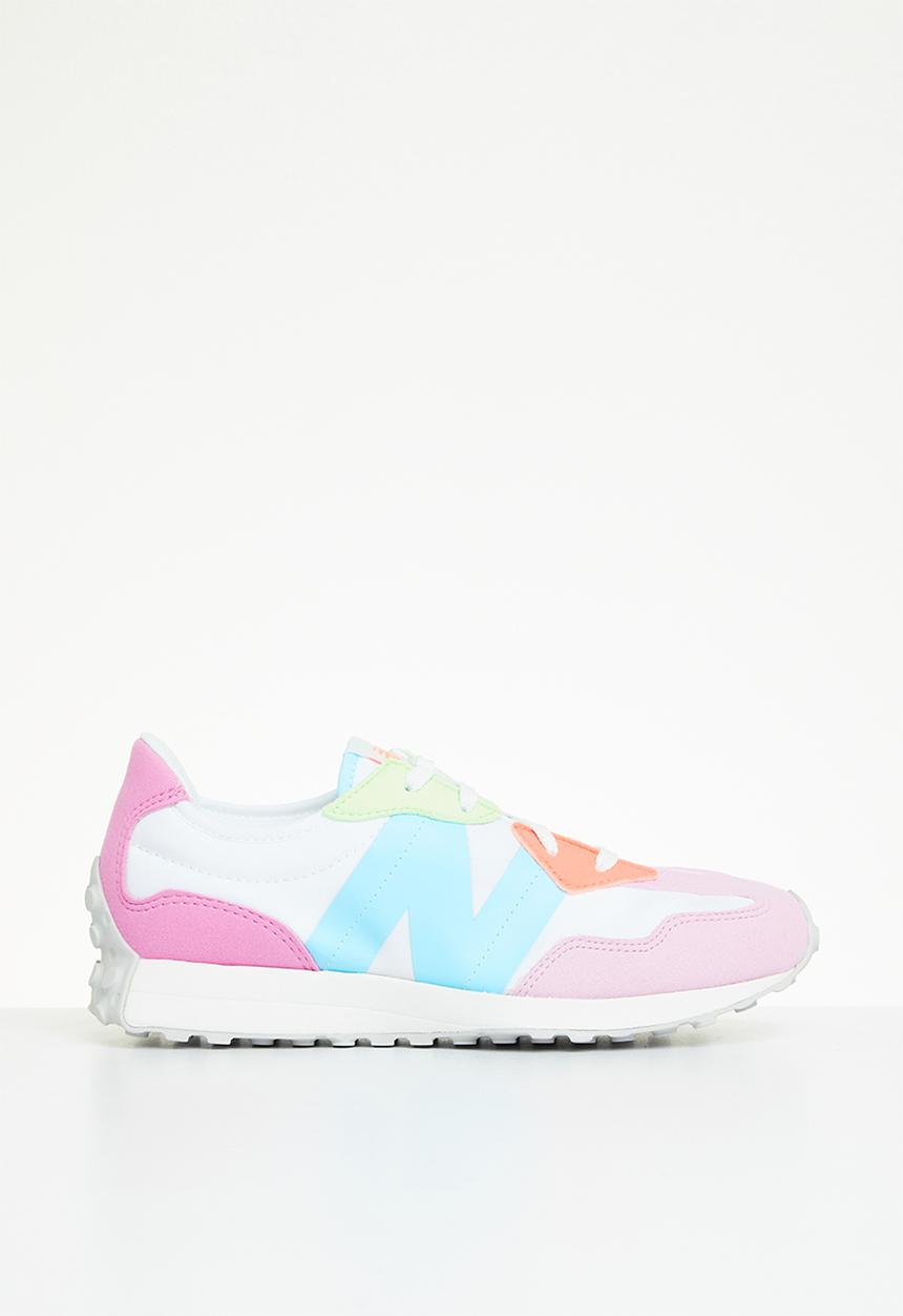 New Balance  - Kids 327 - raspberry