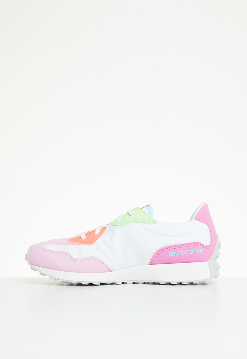 New Balance  - Kids 327 - raspberry