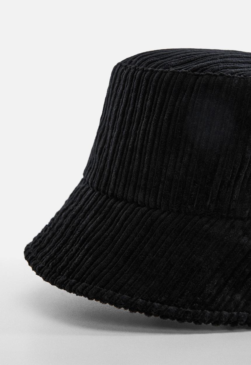 MANGO - Hat coudu - black