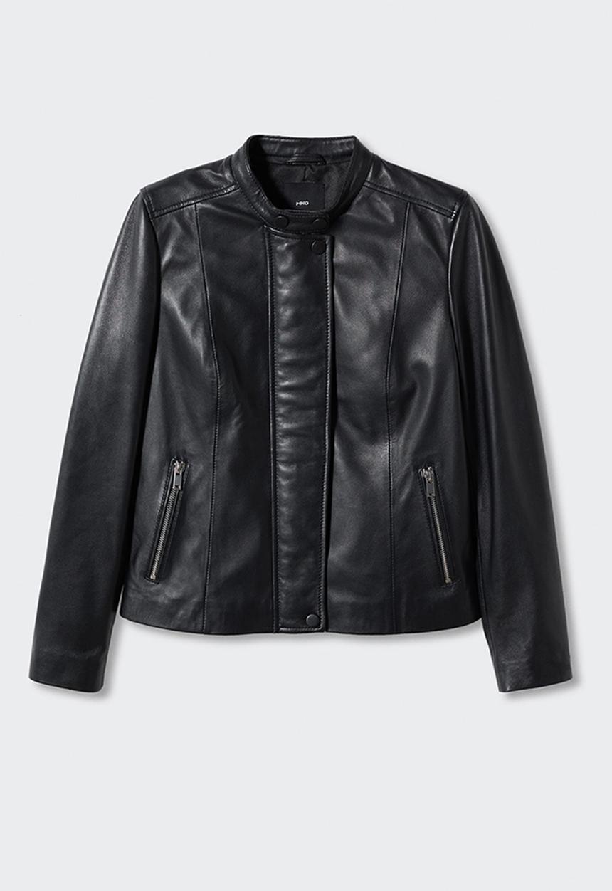 MANGO - Jacket felipa22 - black