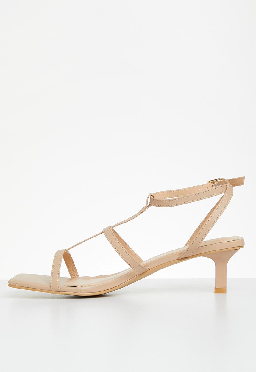 Superbalist - Aubrey anklestrap heel - natural