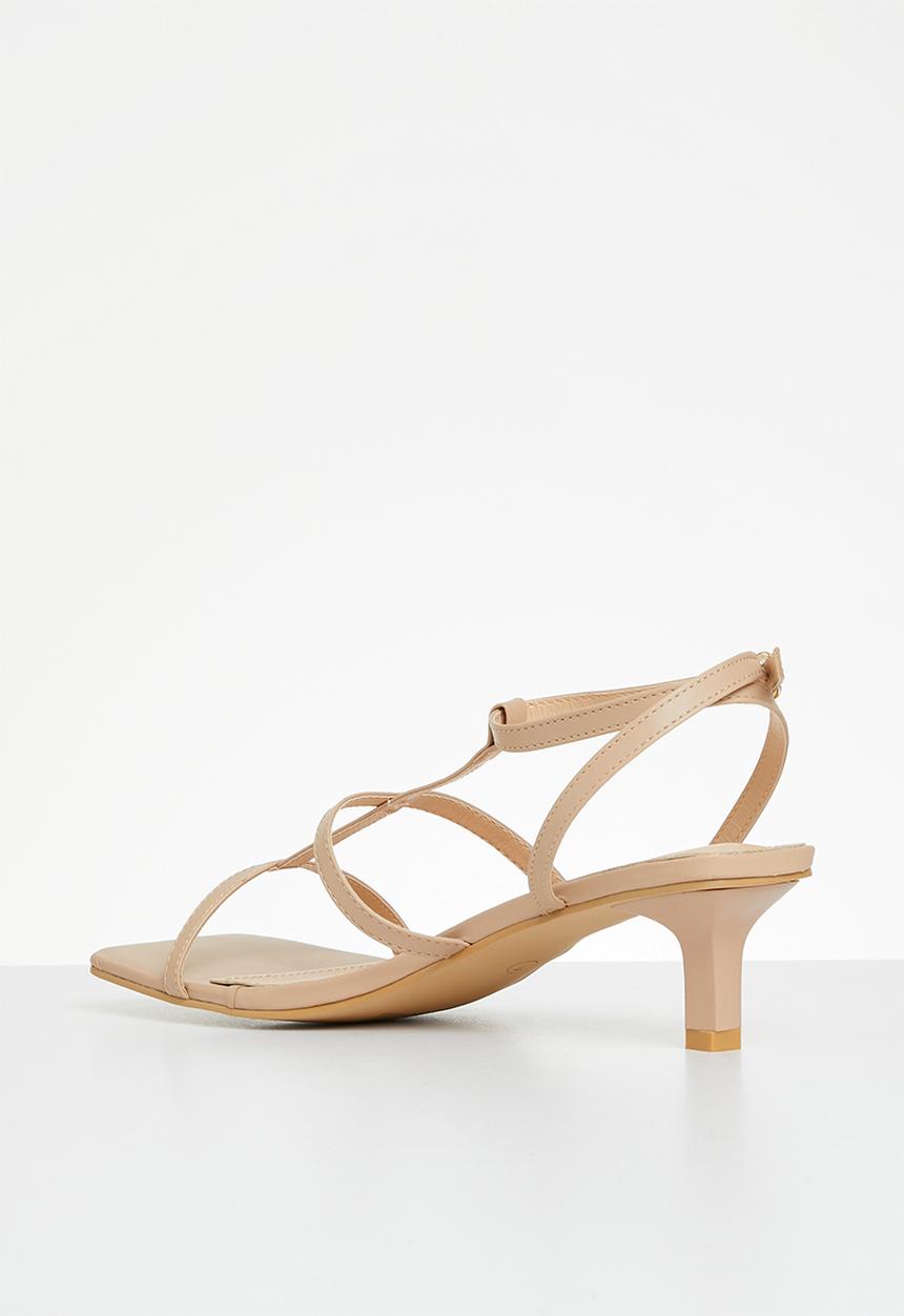 Superbalist - Aubrey anklestrap heel - natural