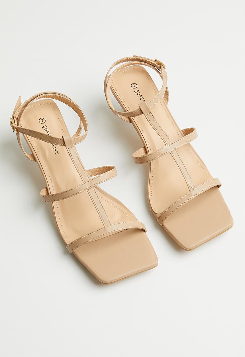 Superbalist - Aubrey anklestrap heel - natural