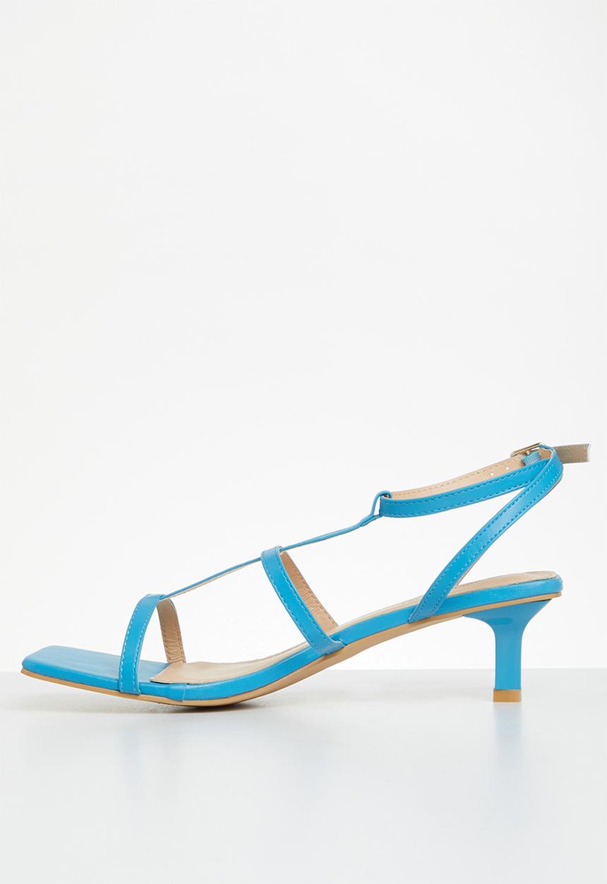 Superbalist - Aubrey anklestrap heel - blue