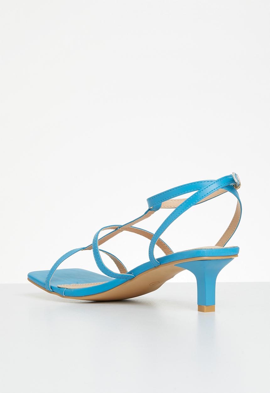 Superbalist - Aubrey anklestrap heel - blue