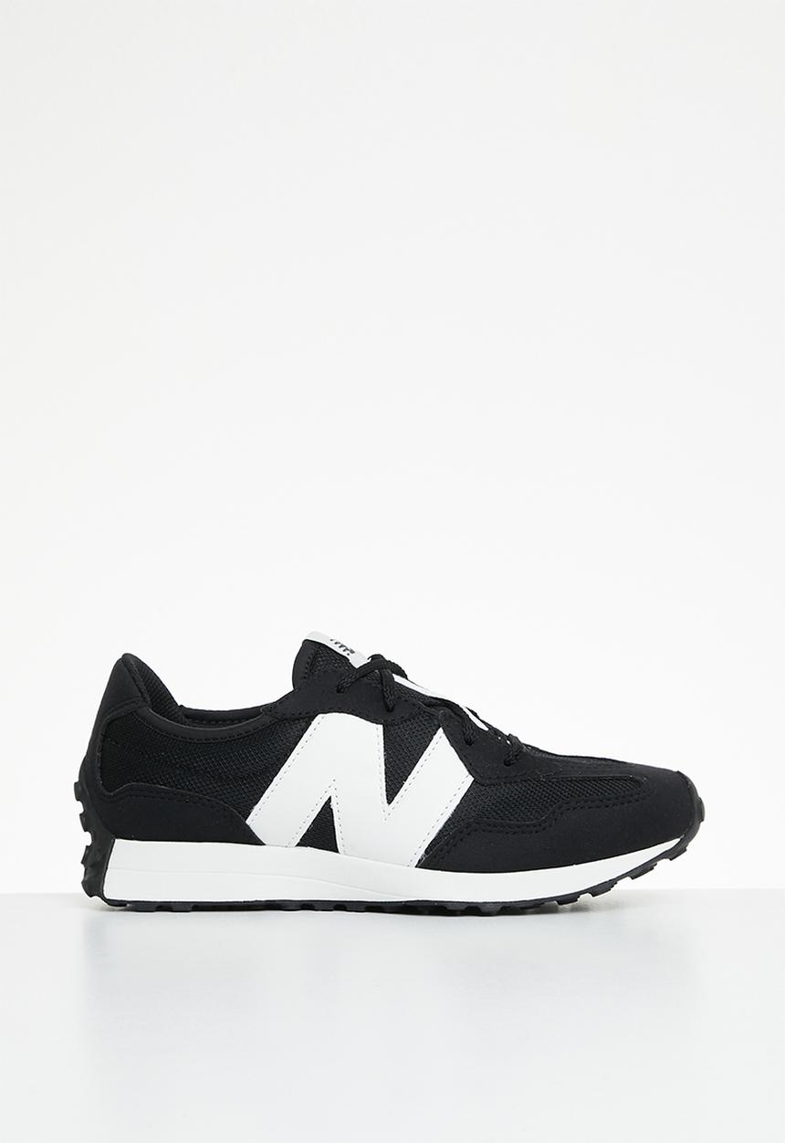New Balance  - Kids 327 - black/white