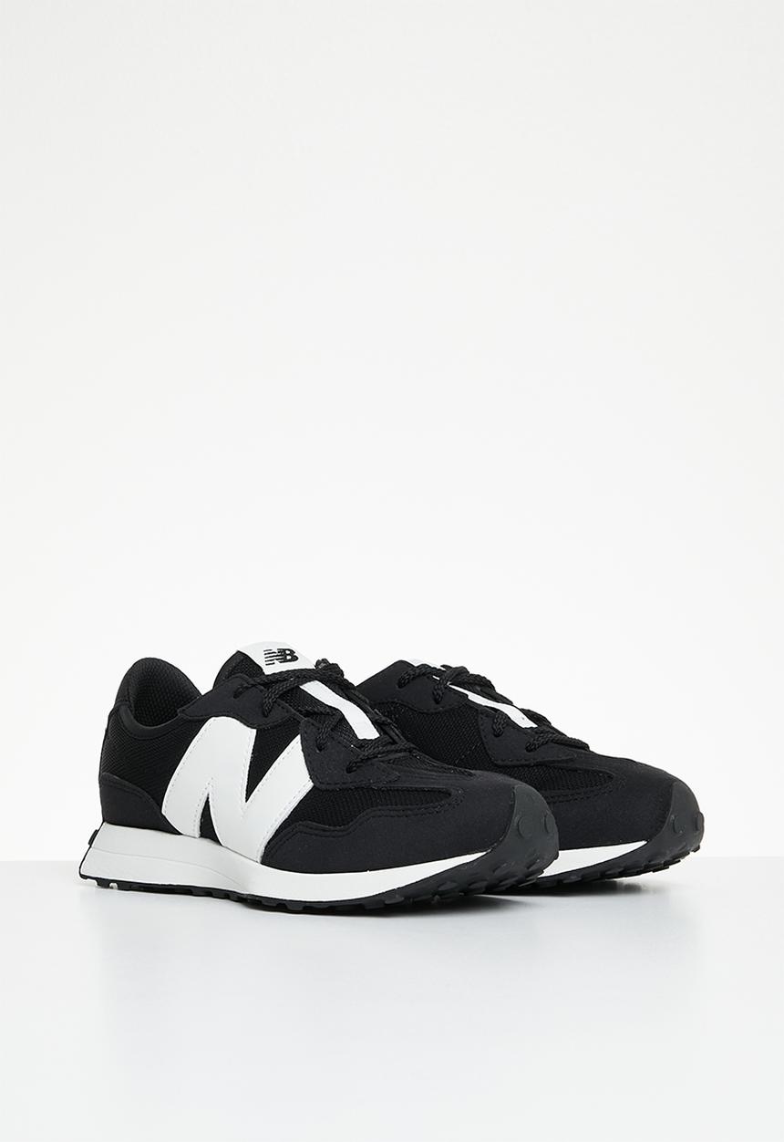 New Balance  - Kids 327 - black/white