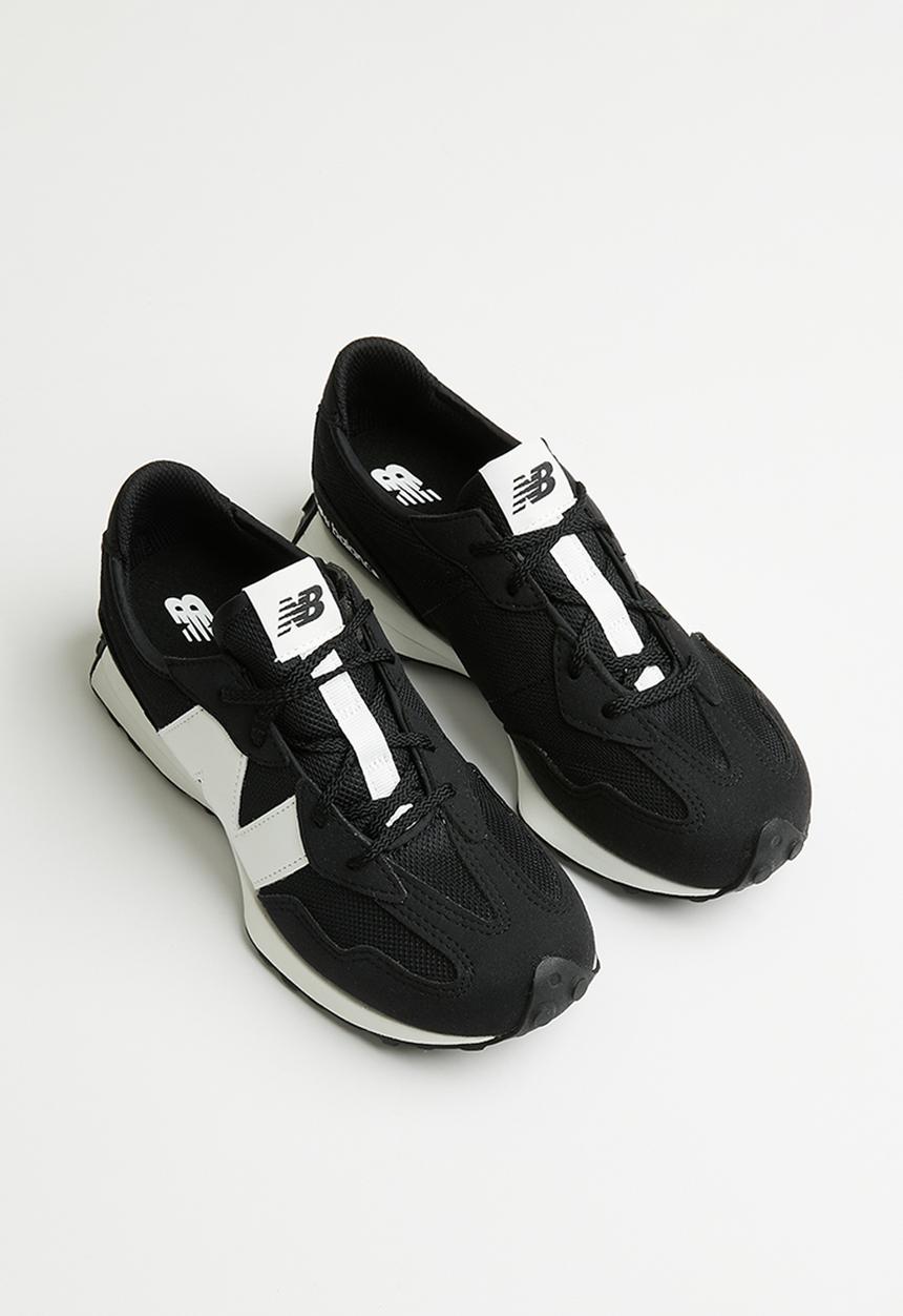 New Balance  - Kids 327 - black/white