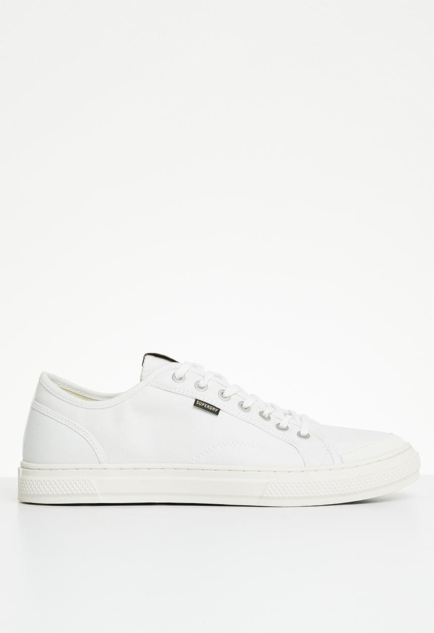 Superdry. - Vintage vegan faux vulc low