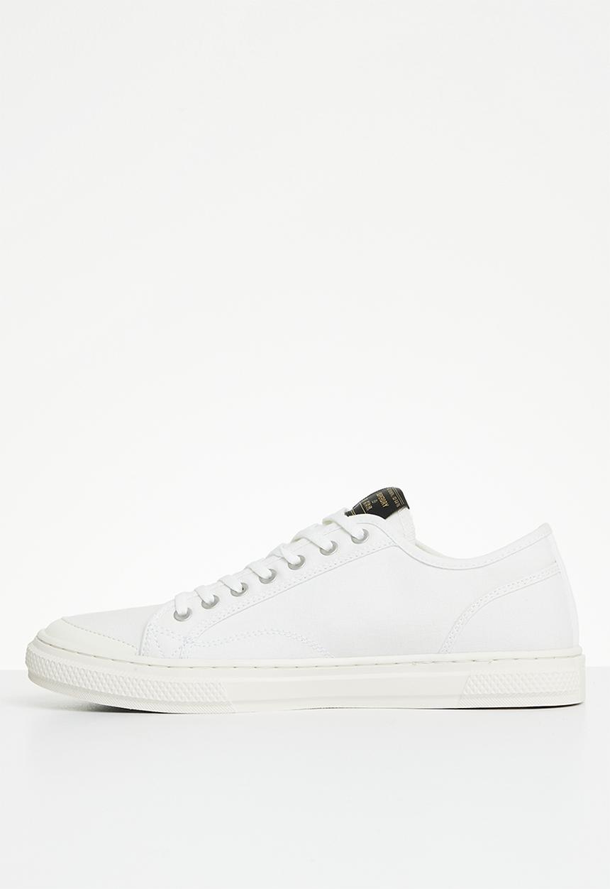 Superdry. - Vintage vegan faux vulc low