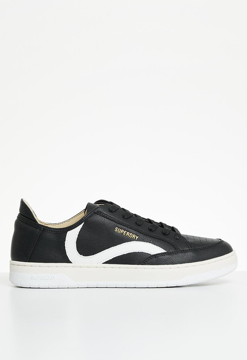 Superdry. - Vintage vegan basket low top