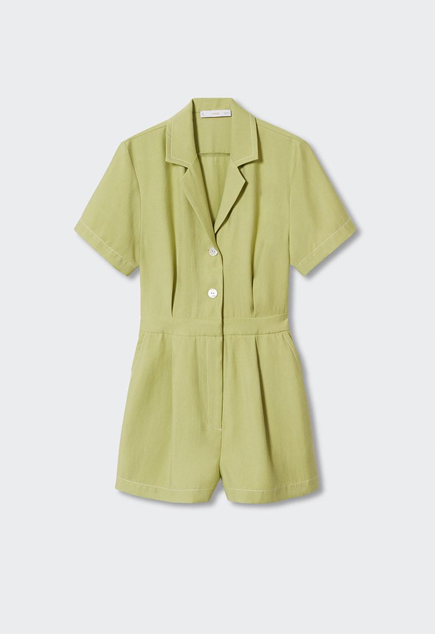 MANGO - Playsuit lima-h - bright yellow