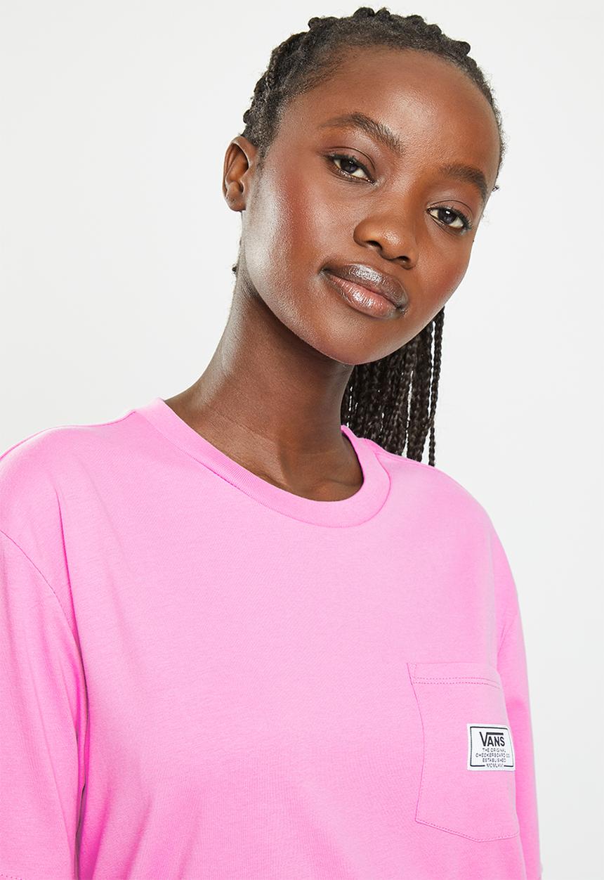 Vans - Wm classic patch pocket - cyclamen
