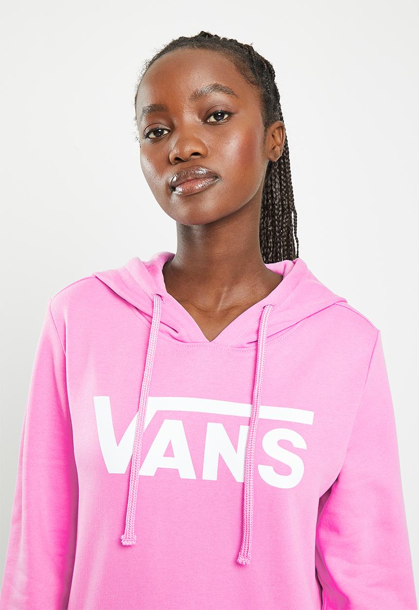 Vans - Wm classic v ii hoodie - cyclamen