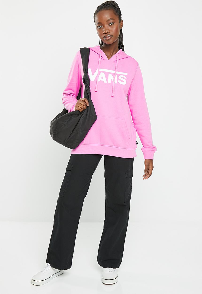 Vans - Wm classic v ii hoodie - cyclamen