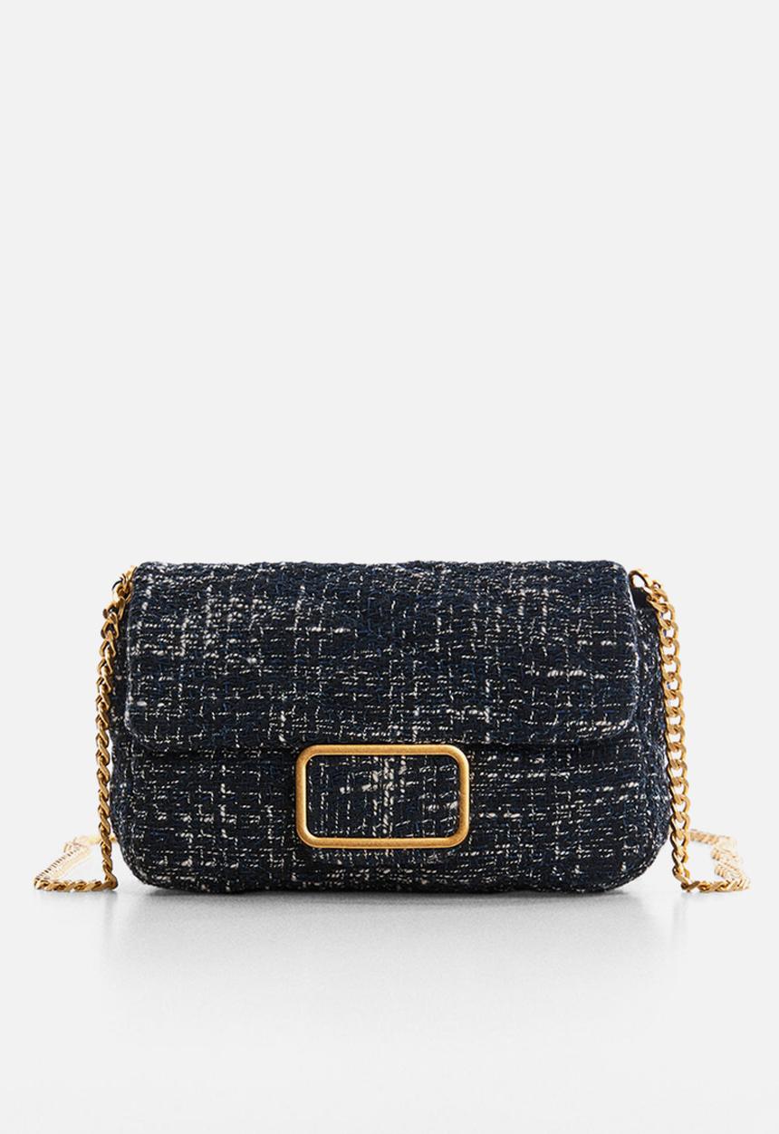 MANGO - Bag fido - navy