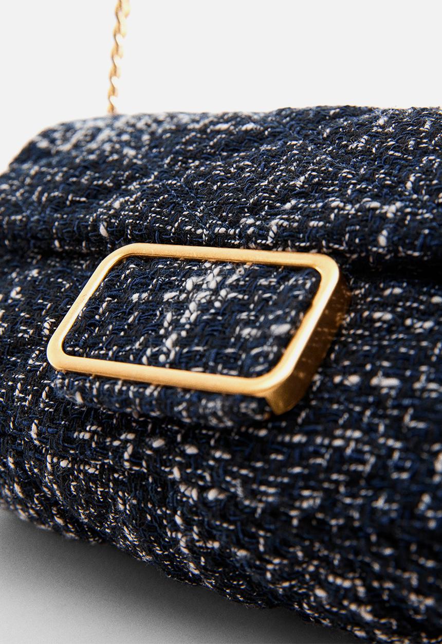 MANGO - Bag fido - navy