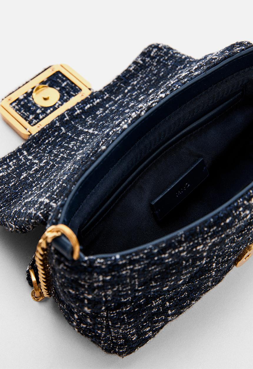 MANGO - Bag fido - navy