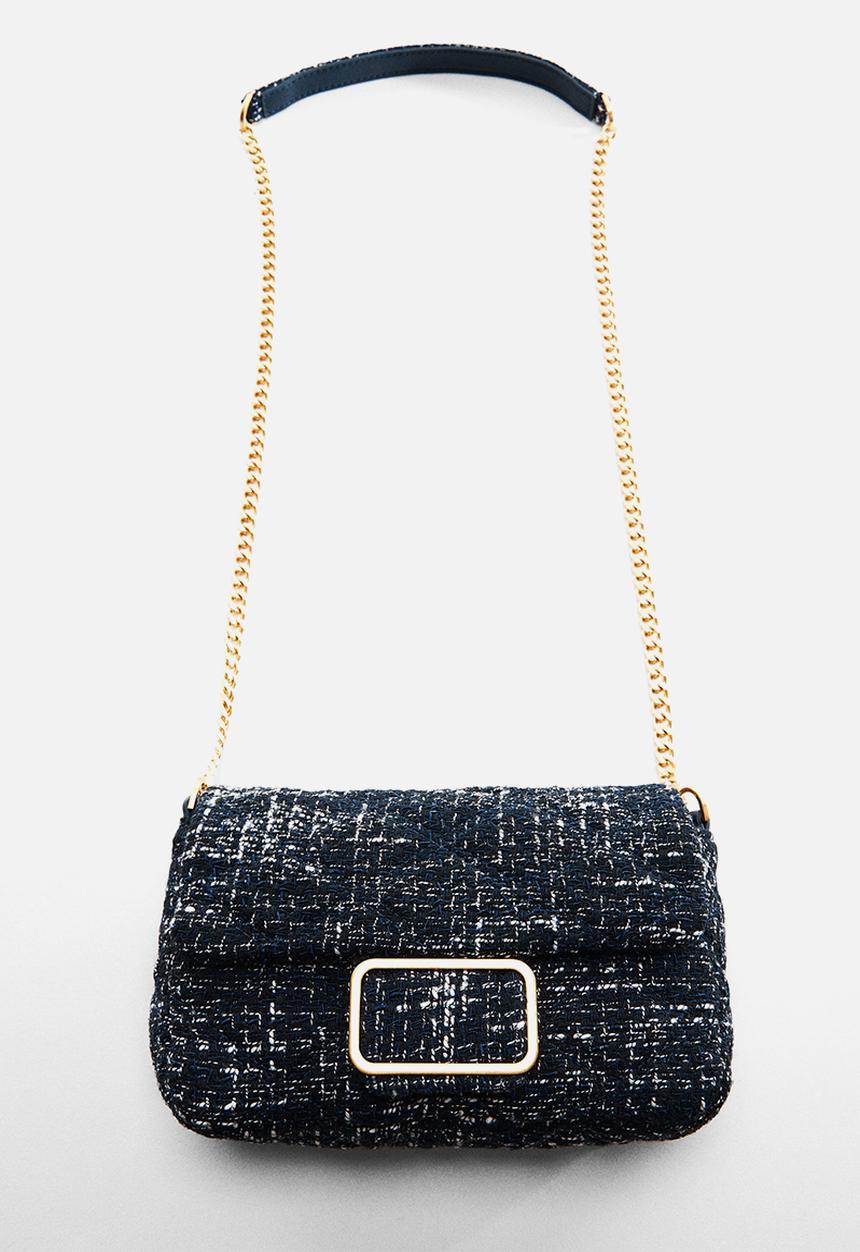 MANGO - Bag fido - navy