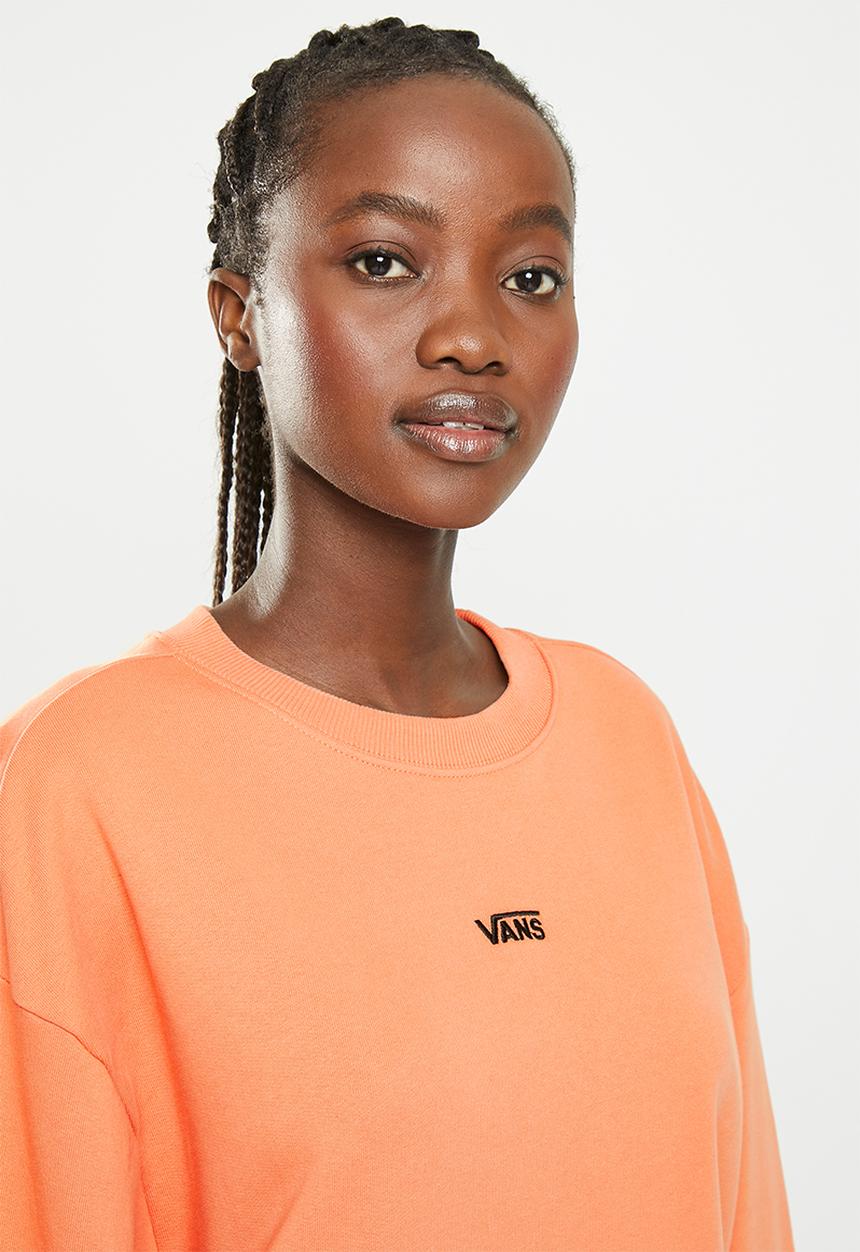 Vans - Flying v os ft long sleeve crew - sun baked