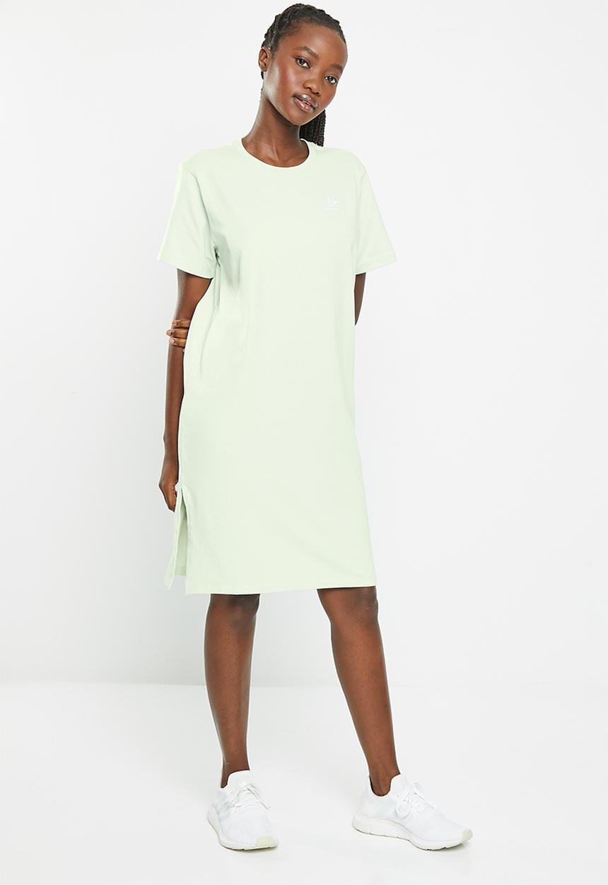 adidas Originals - Bg trf tee dress - linen green