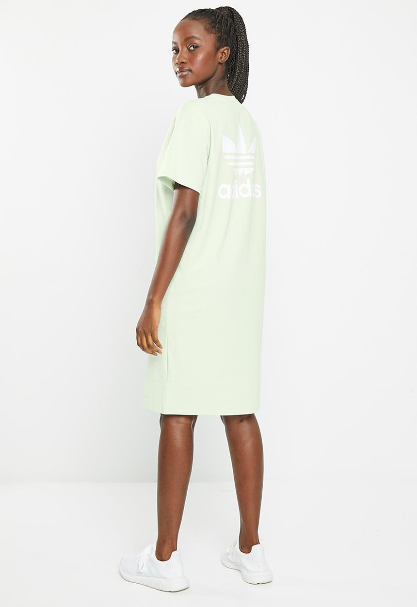 adidas Originals - Bg trf tee dress - linen green