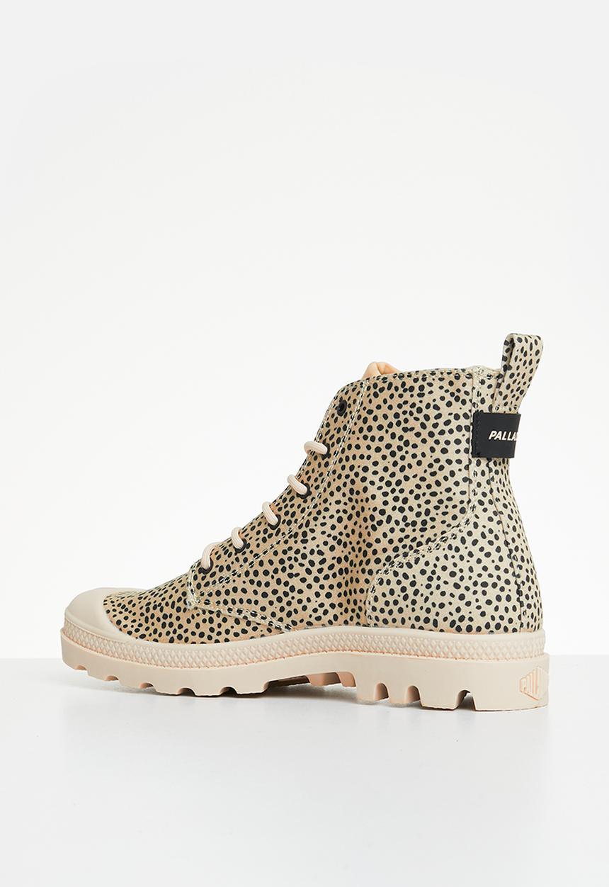 Palladium - Pampa hi safari - sand print