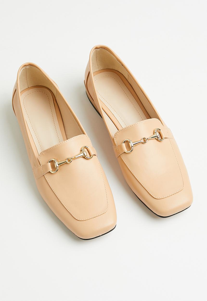 Trendyol - Snaffle trim loafer - beige