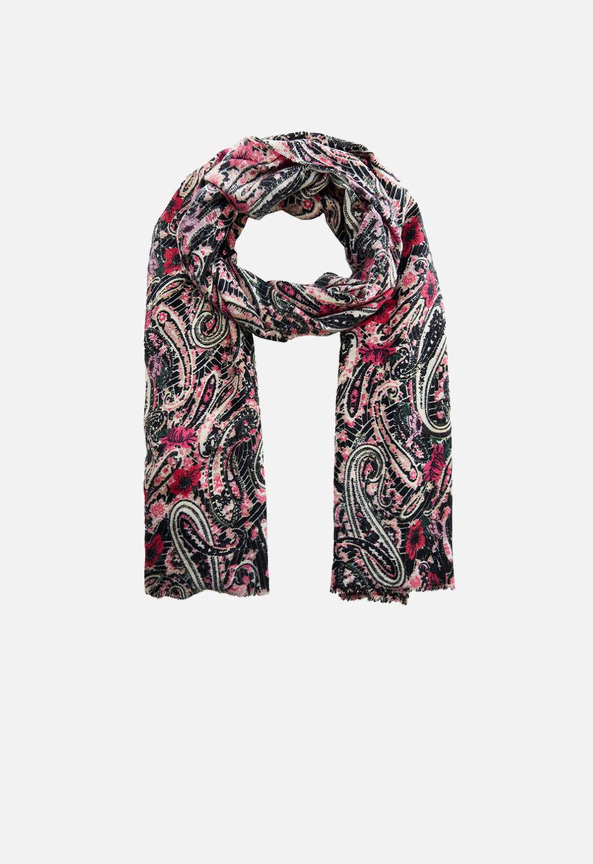 MANGO - Scarf natalia - black