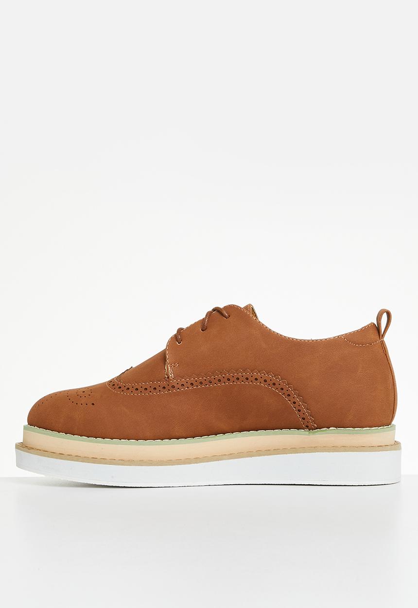 Madison® - Maya brogue - tan