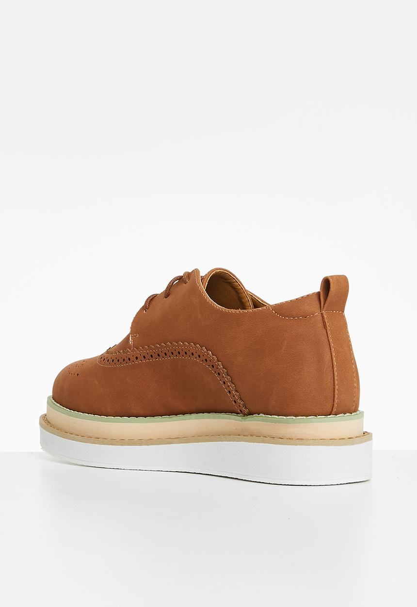 Madison® - Maya brogue - tan
