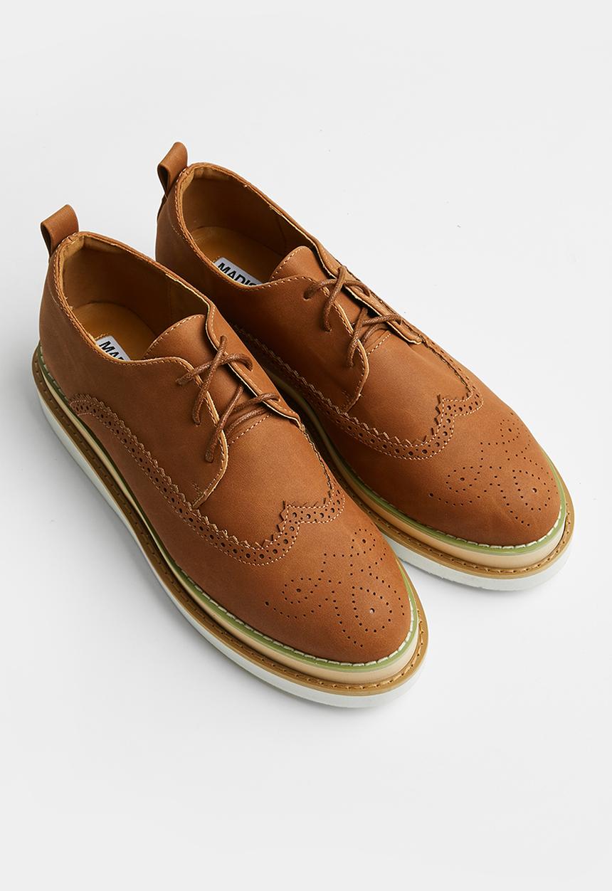 Madison® - Maya brogue - tan