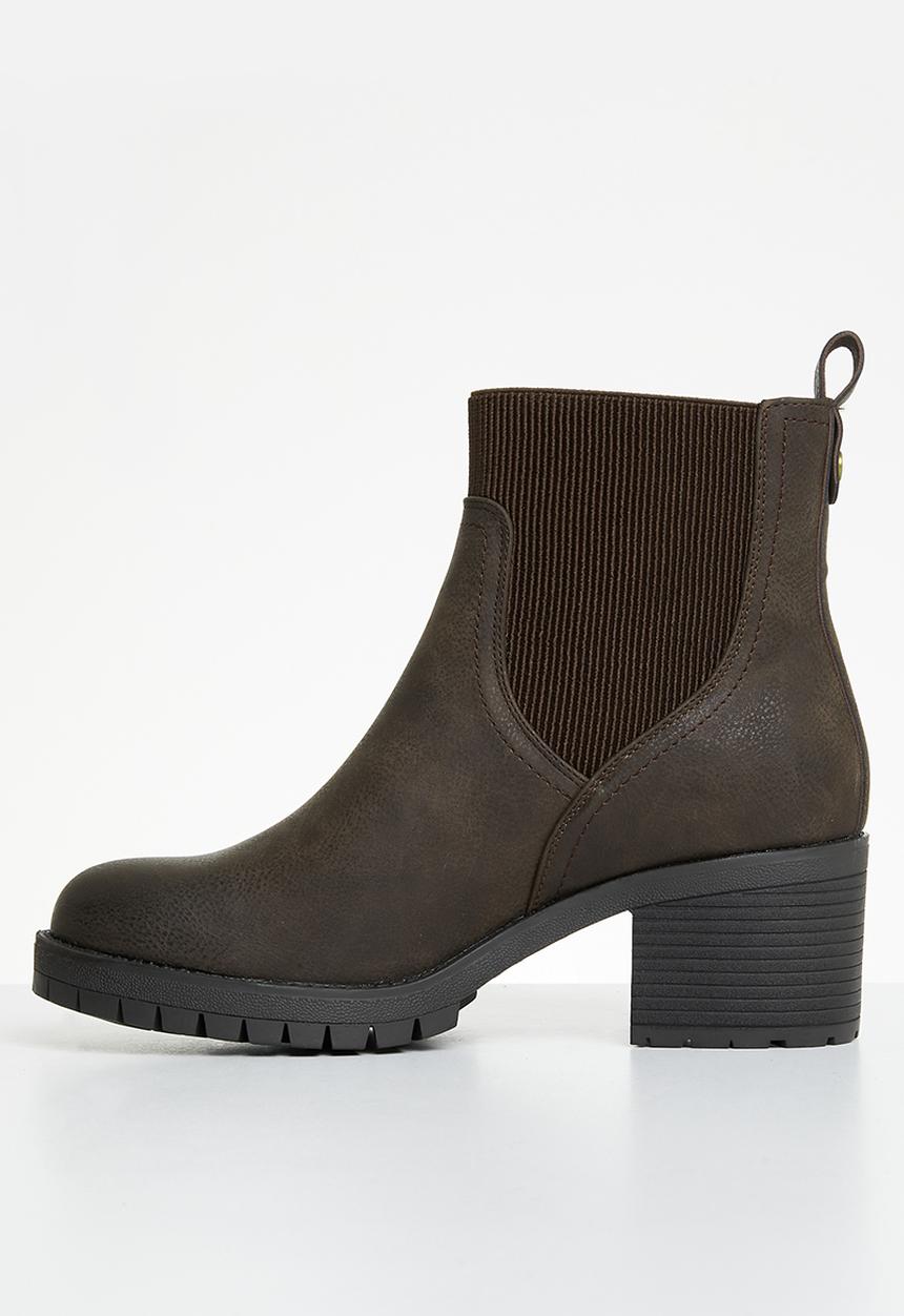 Madison® - Ella sock boot - choc