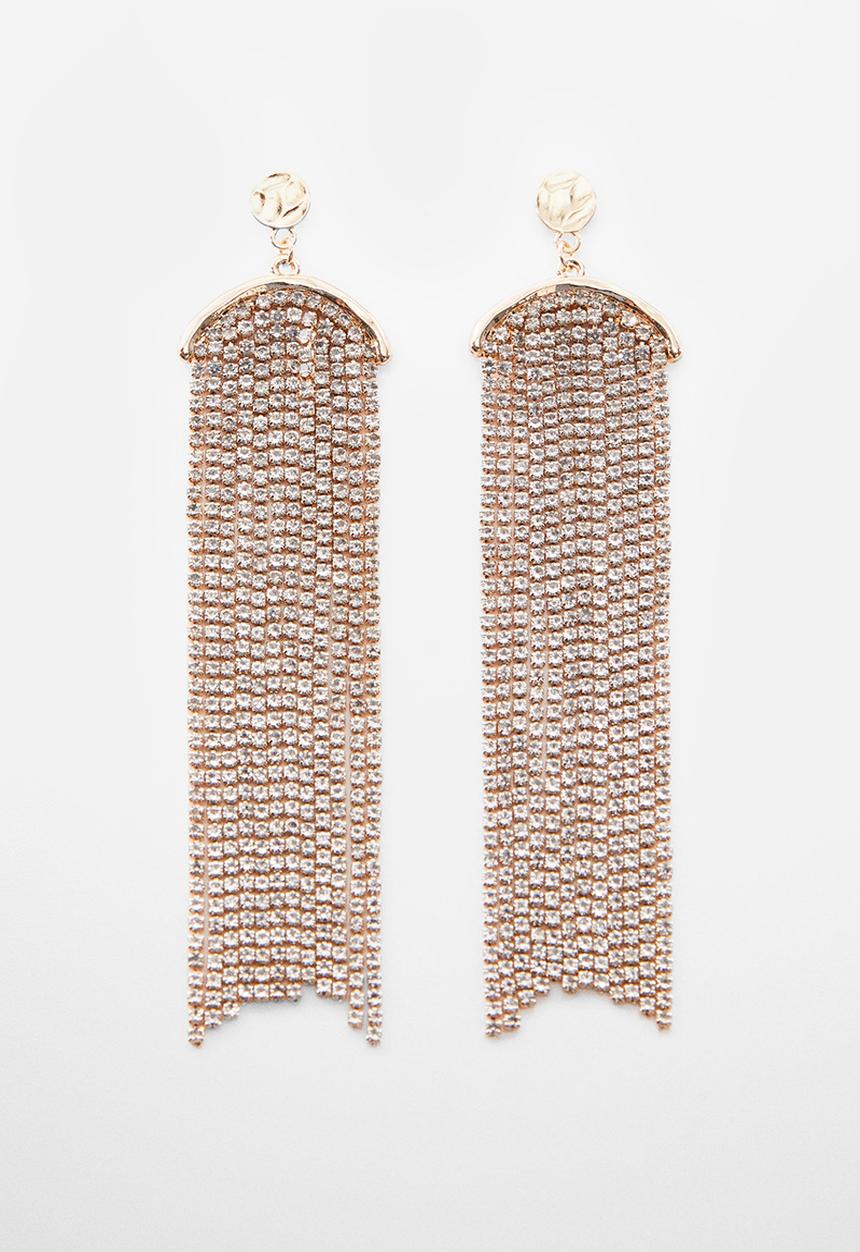 MANGO - Earrings noa - gold 