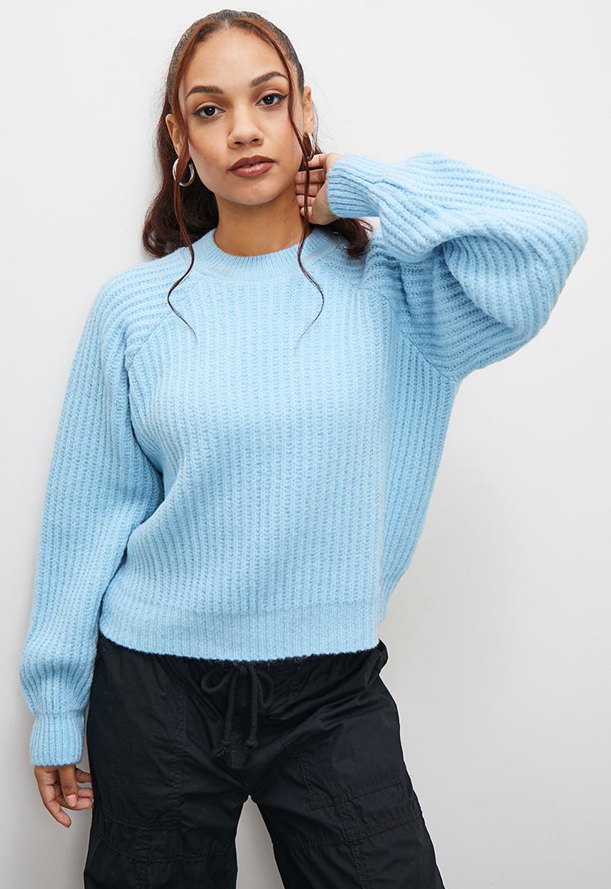 Blake - Meet & greet pullover - baby blue
