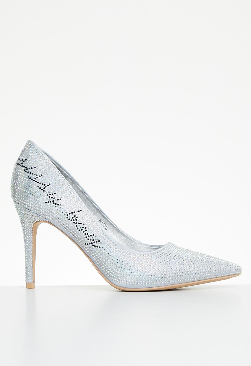 SISSY BOY - Infinite shine bling court - silver
