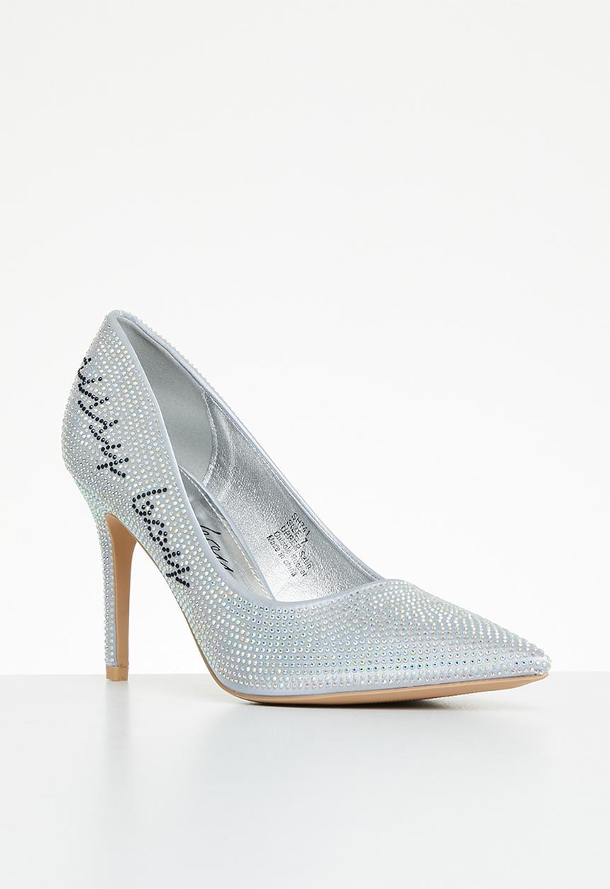 SISSY BOY - Infinite shine bling court - silver