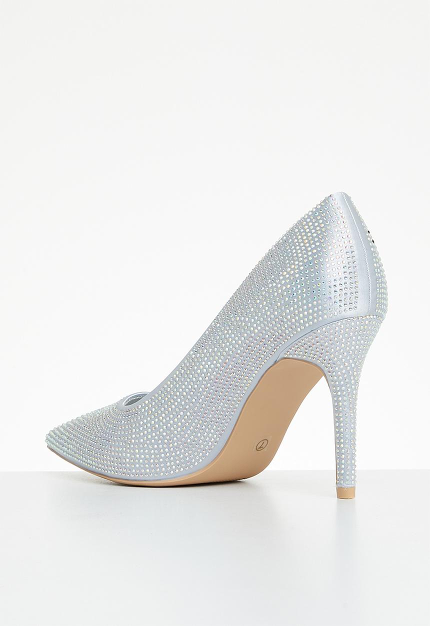 SISSY BOY - Infinite shine bling court - silver