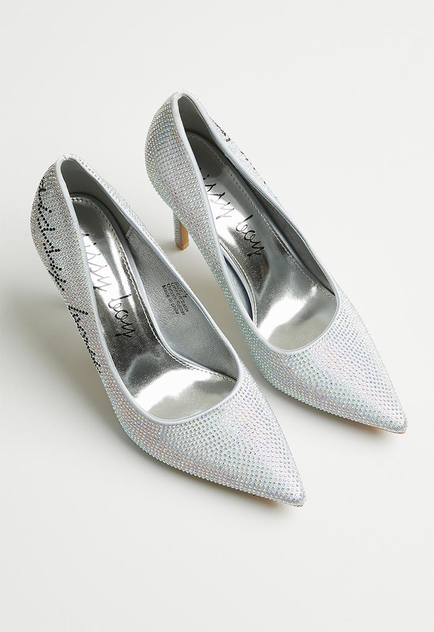 SISSY BOY - Infinite shine bling court - silver